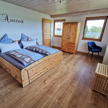 Apartment Auszeit Mit Kueche Viel Ruhe Und Natur Untrasried Εξωτερικό φωτογραφία