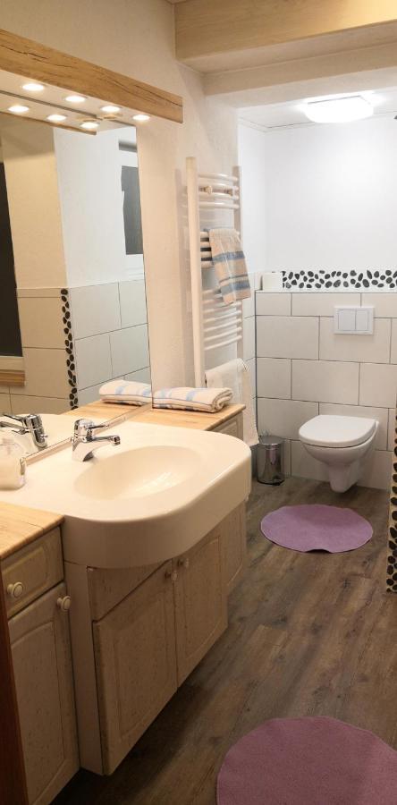 Apartment Auszeit Mit Kueche Viel Ruhe Und Natur Untrasried Εξωτερικό φωτογραφία