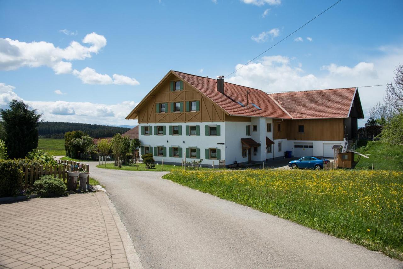Apartment Auszeit Mit Kueche Viel Ruhe Und Natur Untrasried Εξωτερικό φωτογραφία