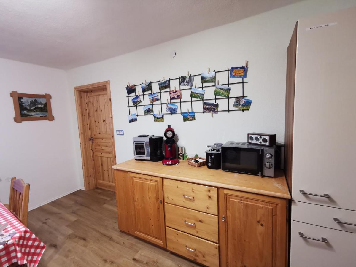 Apartment Auszeit Mit Kueche Viel Ruhe Und Natur Untrasried Εξωτερικό φωτογραφία